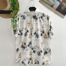Camisa Floral Havaiana Masculina - Pavel