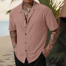 Camisa Masculina Bordada - Verao 2025 Kurt - Dom Conrado