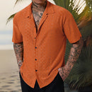 Camisa Masculina Bordada - Verao 2025 Kurt - Dom Conrado