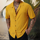 Camisa Masculina Bordada - Verao 2025 Kurt - Dom Conrado