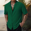 Camisa Masculina Bordada - Verao 2025 Kurt - Dom Conrado