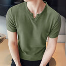 Camisa Masculina Gola V - Donatello - Dom Conrado