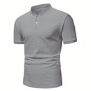 Camisa Polo Casual de Botao - Cyrus | Dom Conrado