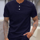 Camisa Polo Casual de Botao - Cyrus | Dom Conrado