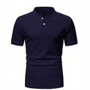 Camisa Polo Casual de Botao - Cyrus | Dom Conrado
