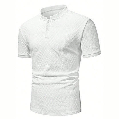 Camisa Polo Casual de Botao - Cyrus | Dom Conrado