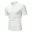 Camisa Polo Casual de Botao - Cyrus | Dom Conrado