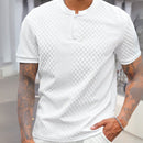 Camisa Polo Casual de Botao - Cyrus | Dom Conrado