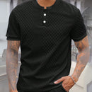 Camisa Polo Casual de Botao - Cyrus | Dom Conrado