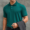 Camisa Polo Masculina Canelada - Apollo - Dom Conrado
