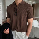 Camisa Polo Masculina Canelada - Apollo - Dom Conrado