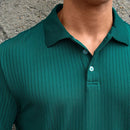 Camisa Polo Masculina Canelada - Apollo - Dom Conrado