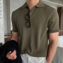 Camisa Polo Masculina Canelada - Apollo - Dom Conrado