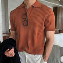 Camisa Polo Masculina Canelada - Apollo - Dom Conrado