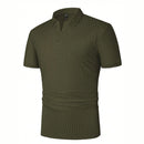 Camisa Polo Masculina Canelada de Alta Qualidade - Phillipe