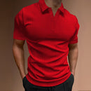 Camisa Polo Masculina Canelada de Alta Qualidade - Phillipe