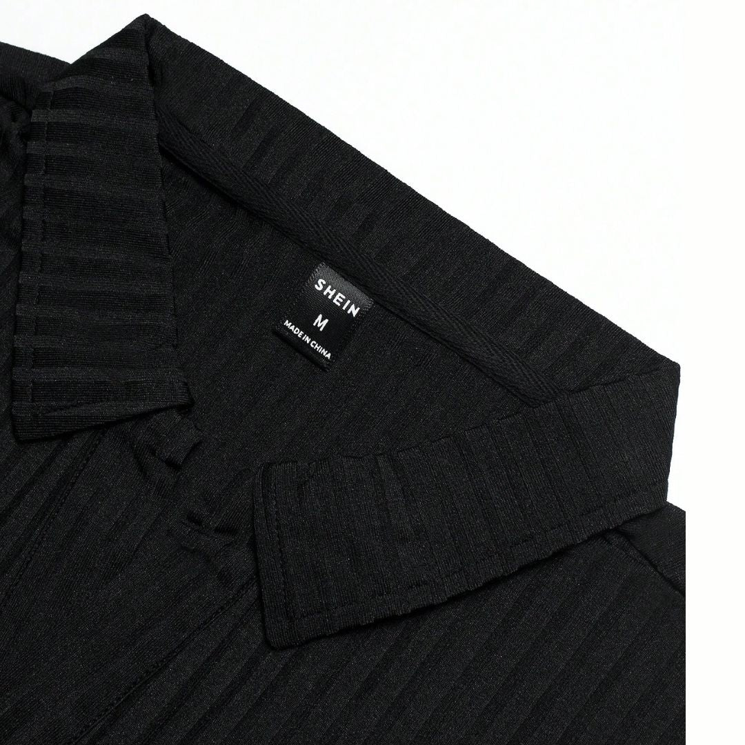 Camisa Polo Masculina Canelada de Alta Qualidade - Phillipe