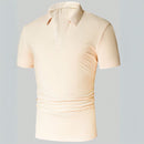 Camisa Polo Masculina Canelada de Alta Qualidade - Phillipe
