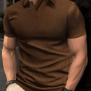 Camisa Polo Masculina Canelada de Alta Qualidade - Phillipe