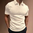 Camisa Polo Masculina Canelada de Alta Qualidade - Phillipe