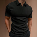 Camisa Polo Masculina Canelada de Alta Qualidade - Phillipe