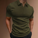 Camisa Polo Masculina Canelada de Alta Qualidade - Phillipe