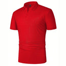 Camisa Polo Masculina Canelada de Alta Qualidade - Phillipe
