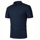 Camisa Polo Masculina Canelada de Alta Qualidade - Phillipe