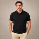 Camisa Polo Masculina Malha Gelada com Cortes a Laser  – Gran Torino