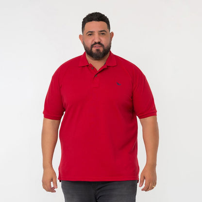 Camisa Polo Masculina Plus Size G1 ao G5 - Dom Conrado