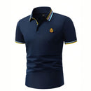 Camisa Polo Masculina de Alta Qualidade - Braga | Dom Conrado