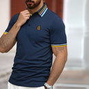 Camisa Polo Masculina de Alta Qualidade - Braga | Dom Conrado