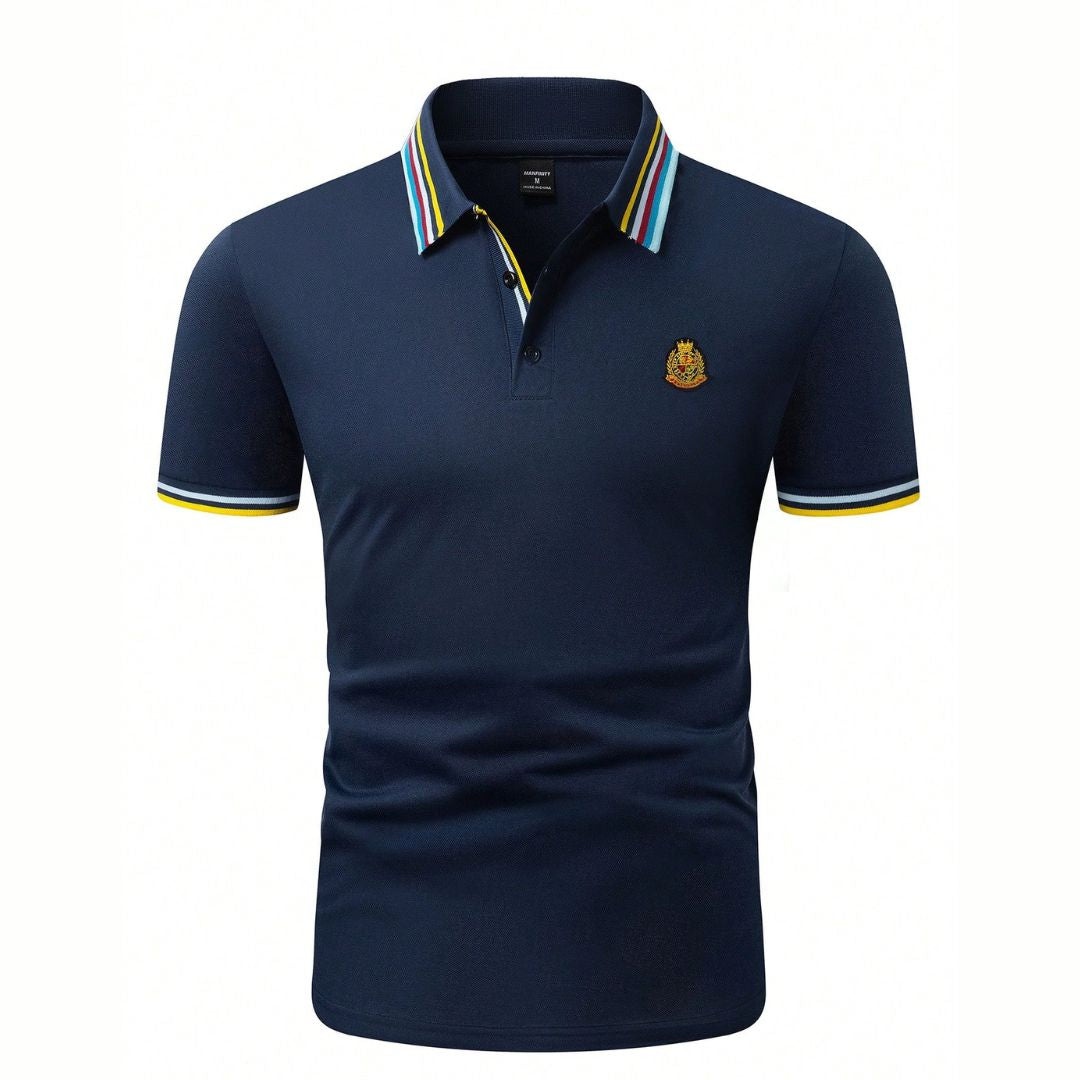 Camisa Polo Masculina de Alta Qualidade - Braga | Dom Conrado