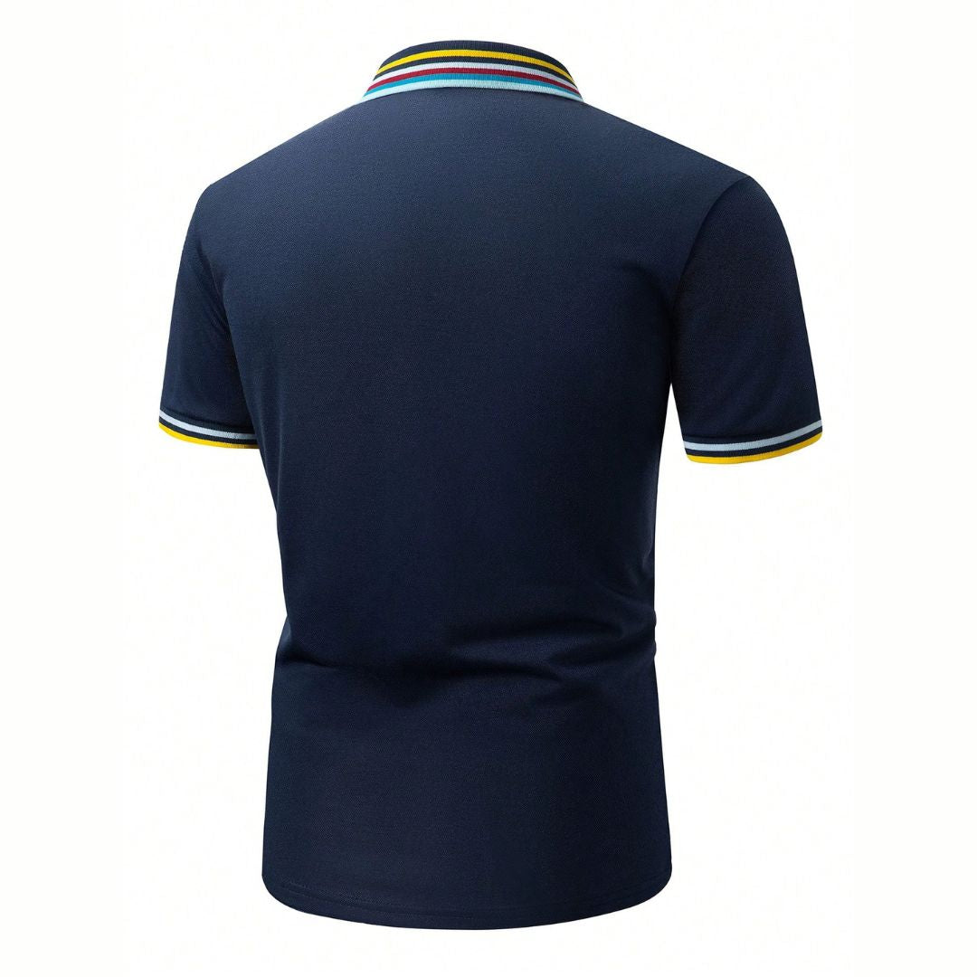 Camisa Polo Masculina de Alta Qualidade - Braga | Dom Conrado