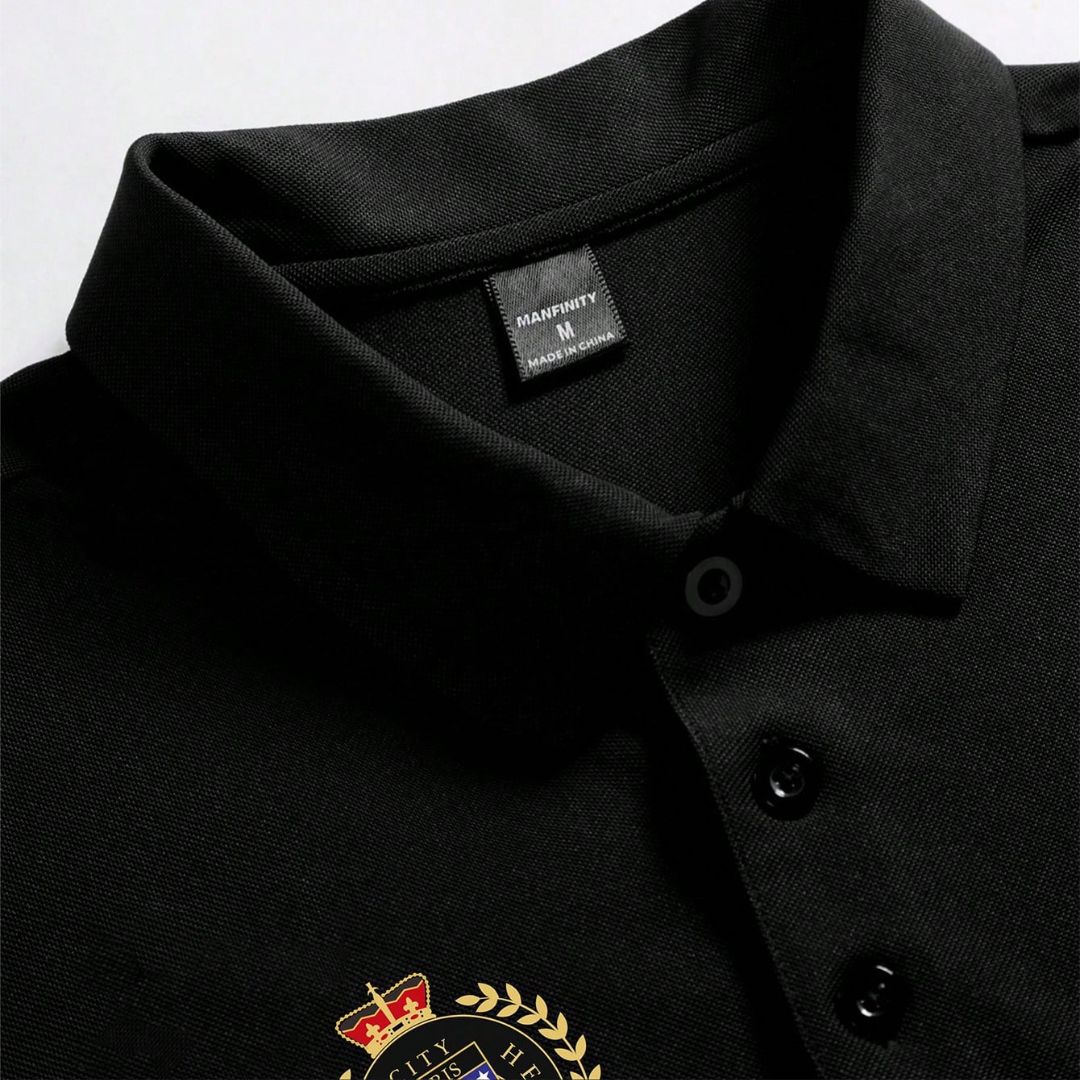 Camisa Polo Masculina de Alta Qualidade - Paris | Dom Conrado