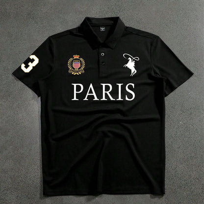 Camisa Polo Masculina de Alta Qualidade - Paris | Dom Conrado