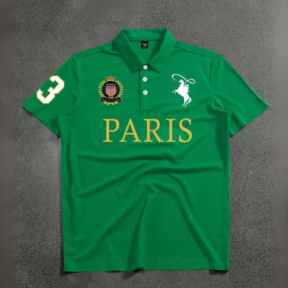Camisa Polo Masculina de Alta Qualidade - Paris | Dom Conrado