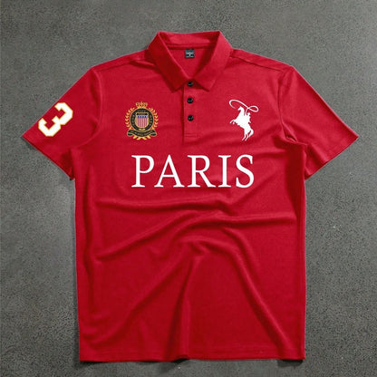 Camisa Polo Masculina de Alta Qualidade - Paris | Dom Conrado