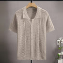 Camisa de Botão Vazada - Hollis - Dom Conrado