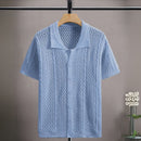 Camisa de Botao Vazada - Hollis - Dom Conrado