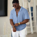 Camisa de Botao Vazada - Hollis - Dom Conrado