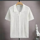 Camisa de Botao Vazada - Hollis - Dom Conrado