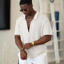 Camisa de Botao Vazada - Hollis - Dom Conrado