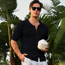 Camisa de Botao Vazada - Hollis - Dom Conrado