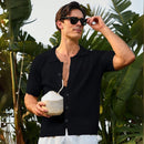 Camisa de Botao Vazada - Hollis - Dom Conrado