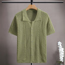 Camisa de Botao Vazada - Hollis - Dom Conrado