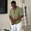 Camisa de Botao Vazada - Hollis - Dom Conrado