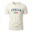 Camiseta Masculina Estampada Itália Sport - 100% Algodão - Dom Conrado