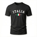 Camiseta Masculina Estampada Itália Sport - 100% Algodão - Dom Conrado