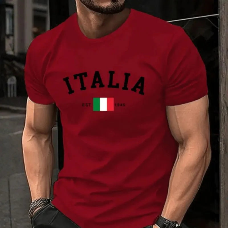Camiseta Masculina Italia 1946 - Dom Conrado